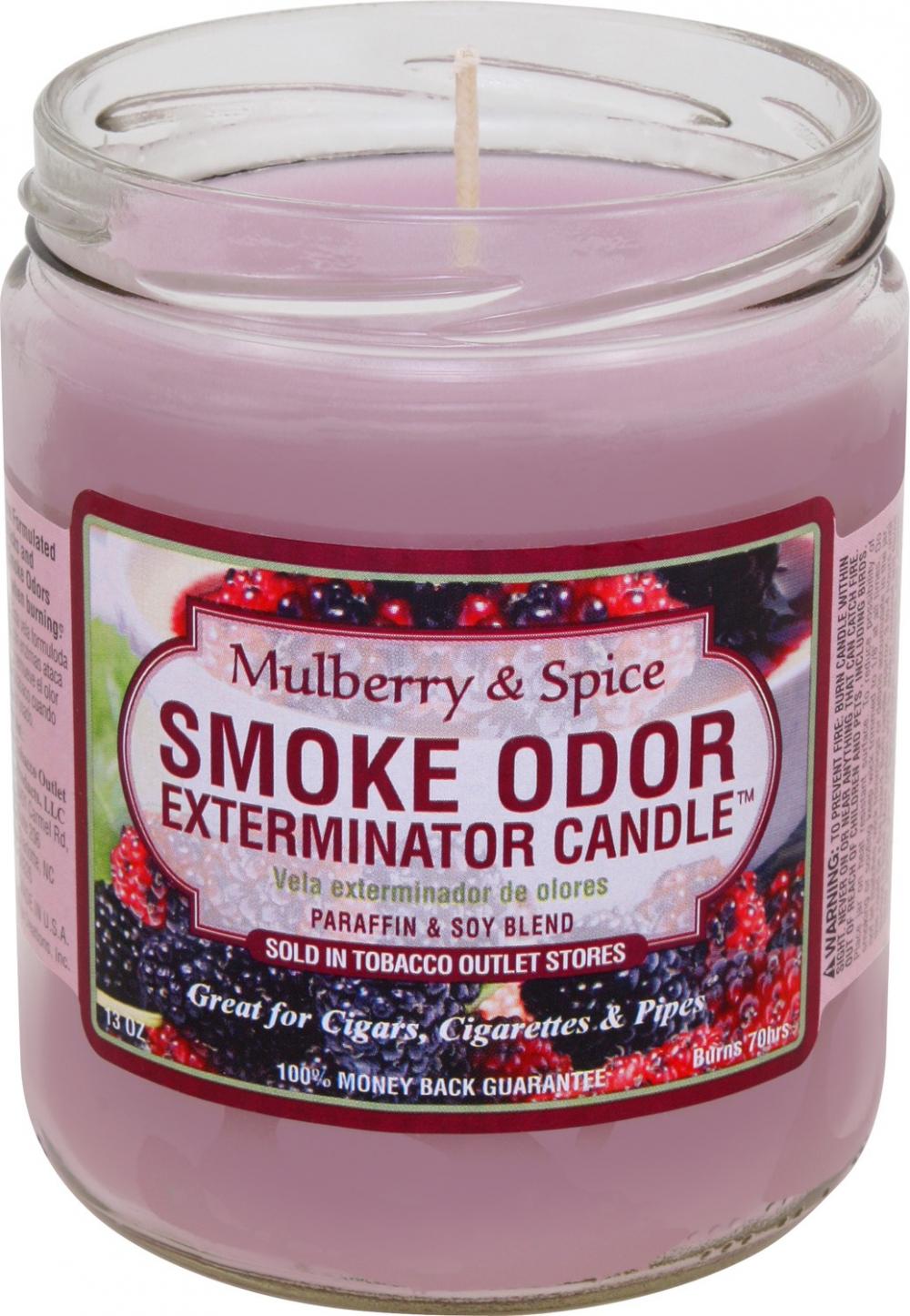 Smoke Odor Exterminator Candle 13oz Choose Your Scent (Order 12 to get