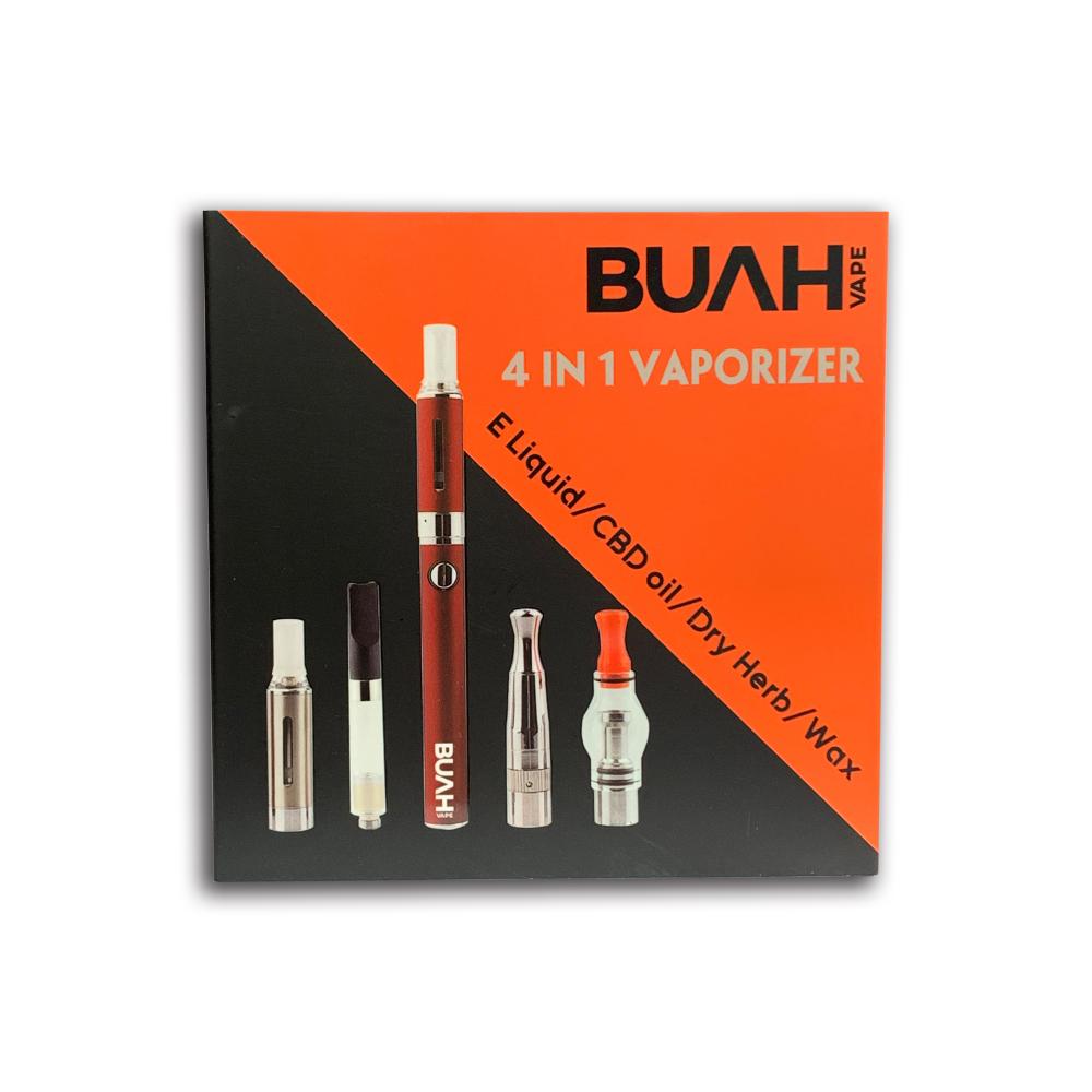 Buah 4 in 1 Vaporizer Kit Choose Your Color BU50 Assorted BUAH