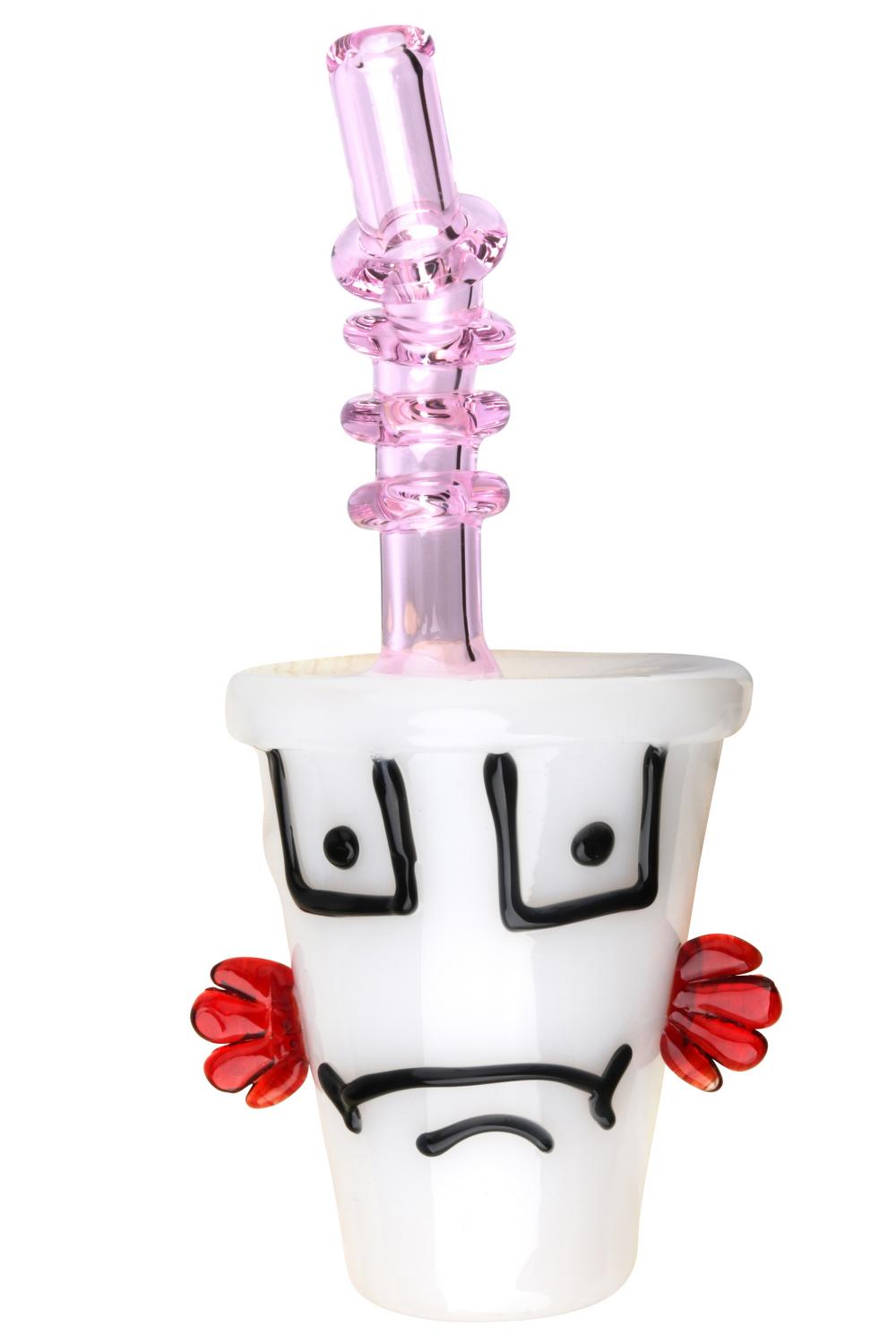 Crush Glass M Shake Pipe CRNO20 CRUSH GLASS Mandel Distributors