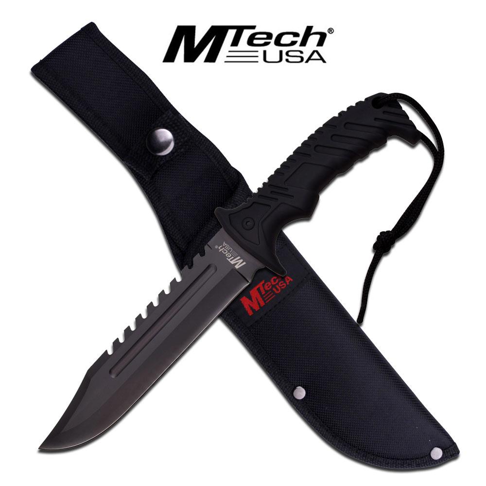 MTech USA MT2057BK Fixed Blade Knife MCU50 MTECH USA Mandel