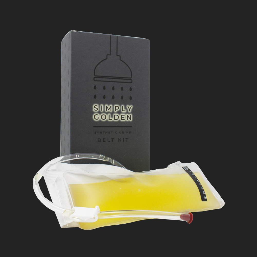 Simply Golden Fake Pee Belt Kit SU02 SIMPLY GOLDEN Mandel
