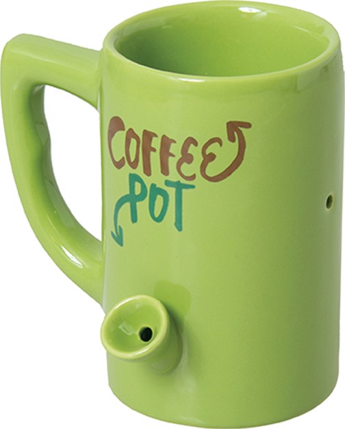 Coffee Pot Water Pipe Mug FJ102 FUJIMA Mandel Distributors