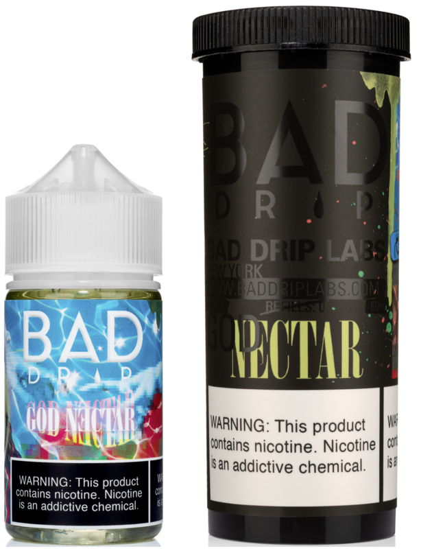 Bad Drip 60ml E-Liquid- God Nectar - Choose Your Strength - BD-14 ...