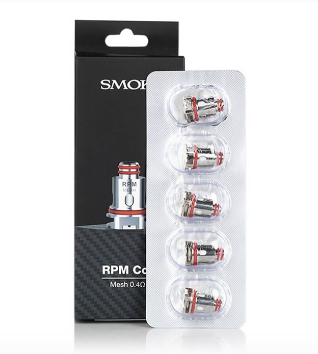 SMOK RPM Coil 0.4ohm - 5PK - SMOK-202 - SMOK - Mandel Distributors